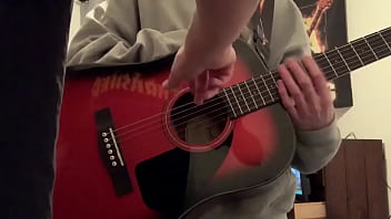 White Boy Fingers The Guitarist Of 7pm On A Fridays Guitar