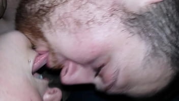 Love Making With The Wife. Double Dicking Her With A Didlo And Watching Her Suck It