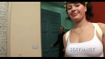 Raunchy Spooning With Teacher - teen, hardcore, blowjob, amateur, student, russian, coed - Video 6273579