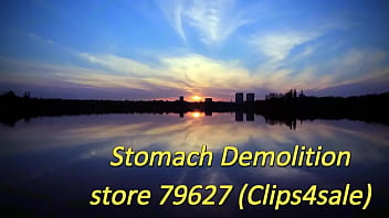 Stomach Sitting In The Woods (stomach Demolition)