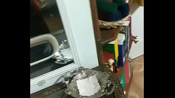 Looking At My Big Dick. Aquí Preparando La Verga