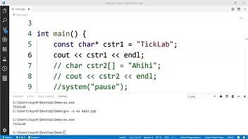 Con trỏ và bộ nhớ phần 2