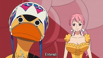 One Piece Episodio 885