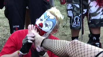 Foot Worshiping By Flipflop _ Clip # 4