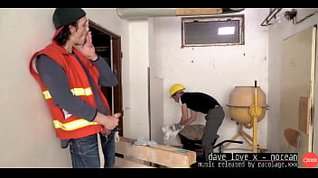 Tradies Fucking Bareback On Site Music Dave Love X