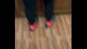 Gordita Tragona Marcando Calzón