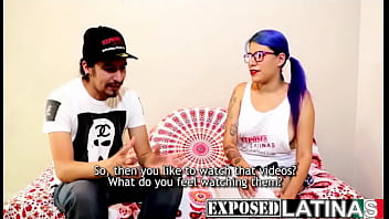 Horny Mexican Slut Pussycaria Gets Fucked During Casting On Exposedlatinas Porn In Spanish