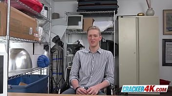 Ebony Huge Cock Breaks Through Virgin White Hole