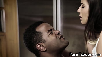 Teen Getting Interracially Creampied