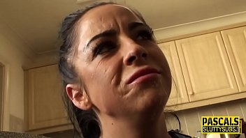 Busty Fetish Slut Throats