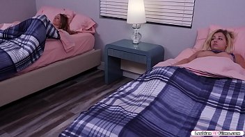 Busty Brunette Facesits Her Horny Friend