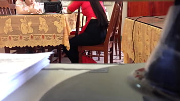 Bị bắt l_n Ban Giám hiệu, gặp c_ giáo m_ng ngon, quay tay public và xuất tinh!