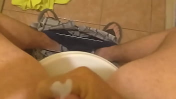 Hubby Jacking Off To Our Porn Videos