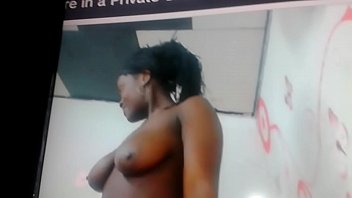 Two Black Hoes Making Out