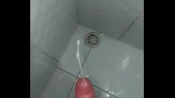 Gozada Em C_mera Lenta - slow, gozada, slowmotion, banheiro, lenta - Video 3315540