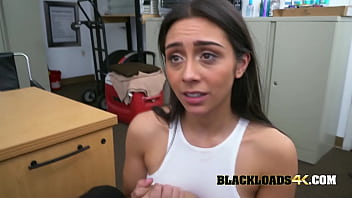 Hardcore Interracial Sex At Interview With Naughty Chick