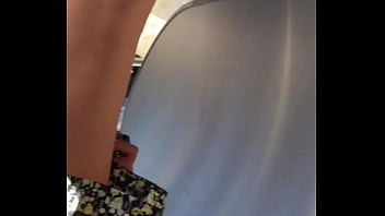 Blonde Austrian Babe With Incredibile Ass Upskirted