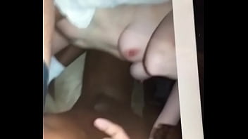 Three Men And One White Girl