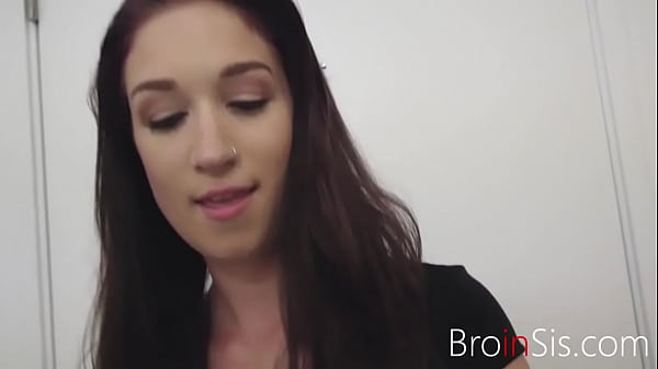 Step Brother Gets Congratulated With A Blowjob By Sister