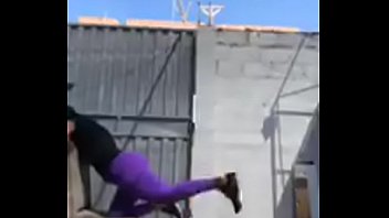 La Culona Roxy Ejercitandose