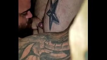Sain Sucks His Own Cock!!! Self Suck
