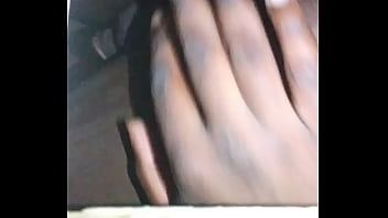 Black Homemade Dildo Ride