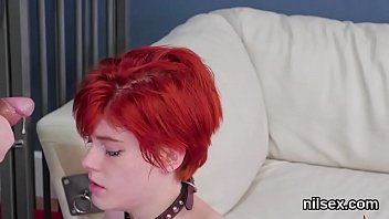 Randy Chick Is Taken In Anal Asylum For Uninhibited Therapy