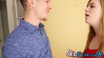 Little Cutie Cannot Resist The Dude Groping Her Soft Tits