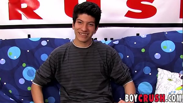 Fresh Twink Jerks Off And Cums Hard At The Casting Couch