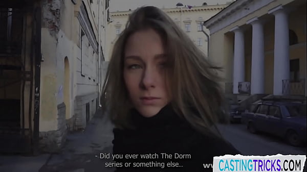 Tiny European Babe Plowed During Audition