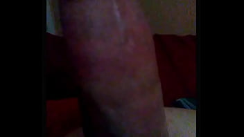 Big White Cock Creamy Load