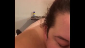 Fat Boy Getting Head Sloppy Toppy