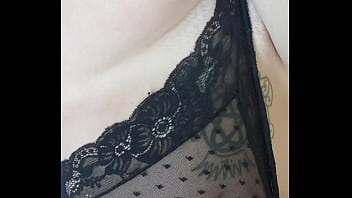 Lola La Monde Amateur Teaser In Black Lace