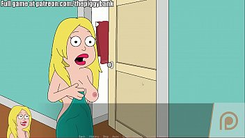 Francine Smith (american Dad) Drops Towel. Happy Monday V1.0