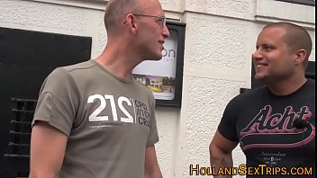 Dutch Hooker Rides Dick And Swallows Cum