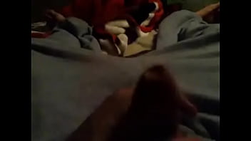 Jacking Off In Bed
