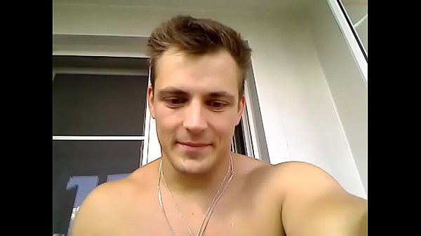 Russian Guy Herman Jerks Off.