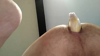 Jugando Con El Plátano Grande