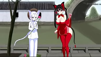 Neko/catgirl Sex