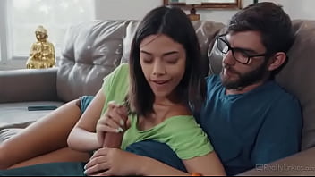 Famillystrock .my Inexperienced Young Neighbor Should Taste My Cock