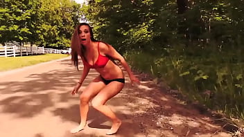 Lee Martin' The Midnight Hour - Say No More: Sexy Underwear Girl Running