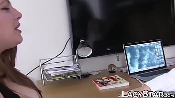 Doctor Gilf Treating Chubby Young Patients Pussy