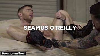 Jordan Levine With Seamus Oreilly At Warehouse Chronicles Fisting Scene 1 - Trailer Preview - Bromo - anal, rough, fit, ass-fucking, outdoors, gay, str8, spank, rimjob, rim, ass-fuck, cock-sucking, str8 - Video 3387836