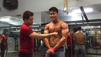 Asian Gym Slave Nipples T.