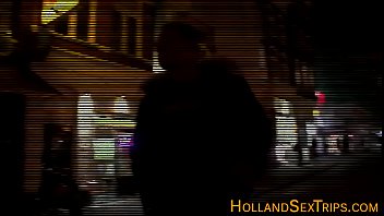 Blonde Dutch Hooker Fucks Santa