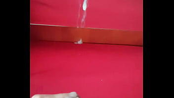 Cum On Mirror And Zoom On My Cock