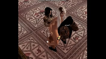 Sandra Gets Milked And Fucked By Ed And Paul - bimbo, imvu - Video 2507050