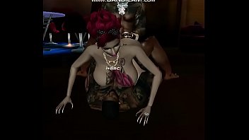 Bridgette Takes 2 Bbcs Again - bbc, imvu - Video 2491065