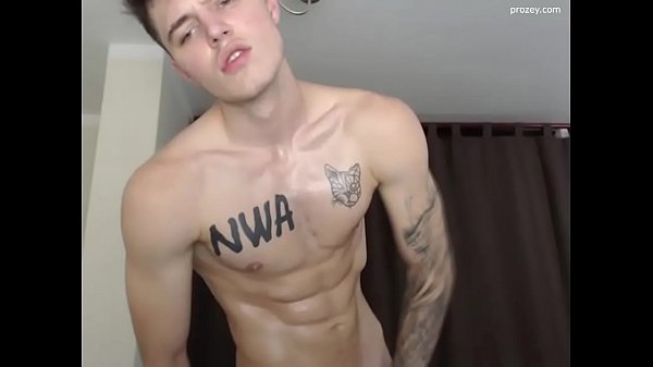 Hot Straight Guy Having Fun On Webcam