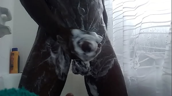 Shower Masturbation - Masturbation-horny-hung-big-cock-big-dick-bbc-soloboy